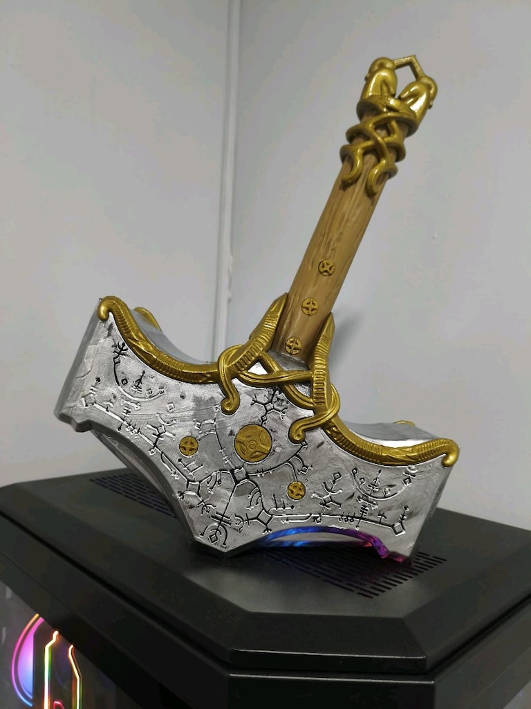 Thor un çekici God Of War Thor Mjolnir - 5