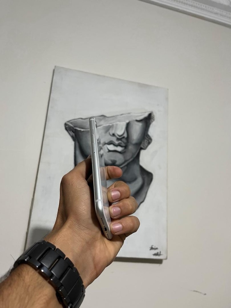 İPHONE 8 BEYAZ - 5
