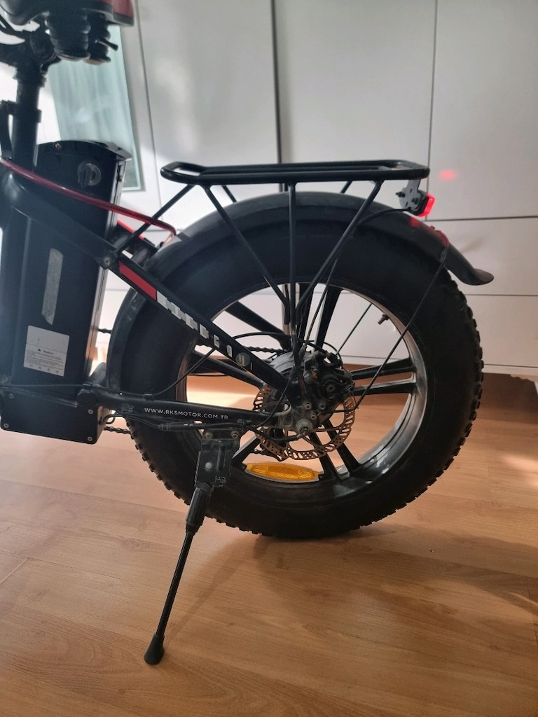 rksx25 elektrikli Bisiklet - 14
