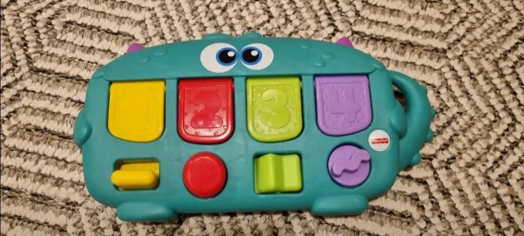 Fisher price sürprizli canavarlar - 2