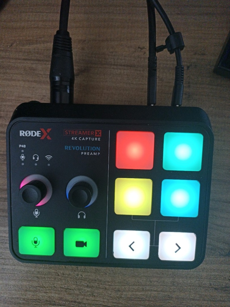 SM7B KARDEŞİ Yayın Seti | Shure MV7X + RØDE Streamer X + Fifine BM88 - 7