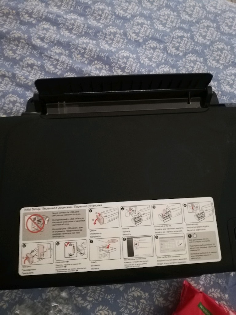 Epson yazıcı ve fotokopı makınası... - 8