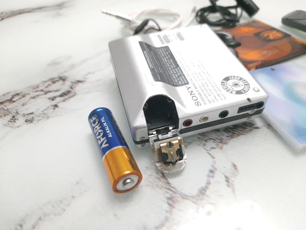 Sony Md Walkman MZ-R70 JAPAN - 9