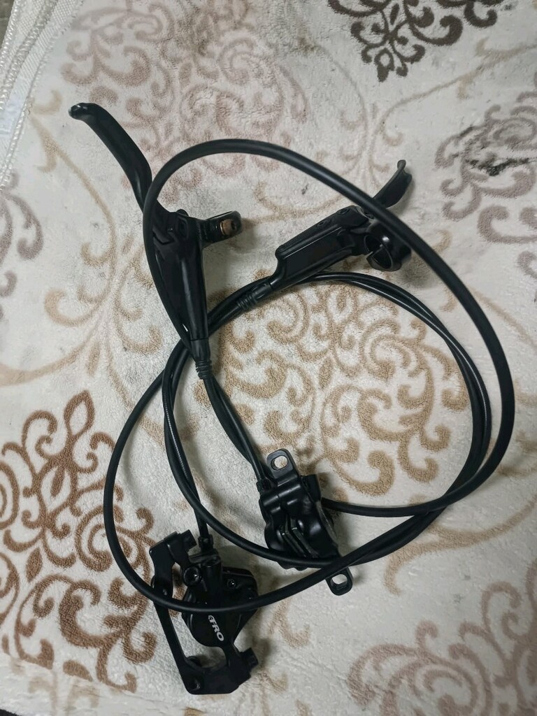 TEKTRO HİDROLİK FREN TAKIMI BALATALAR ÜSTÜNDE TAK KULLAN - 4