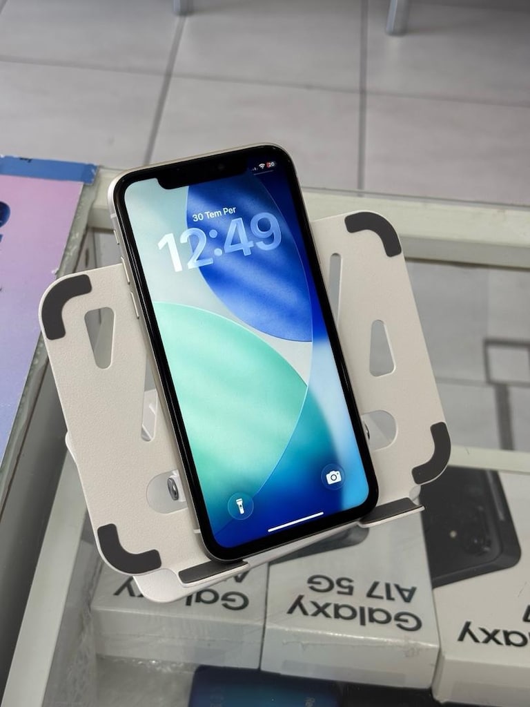 256 GB İPHONE 11 PİL %87 SIFIR AYARINDA - 9