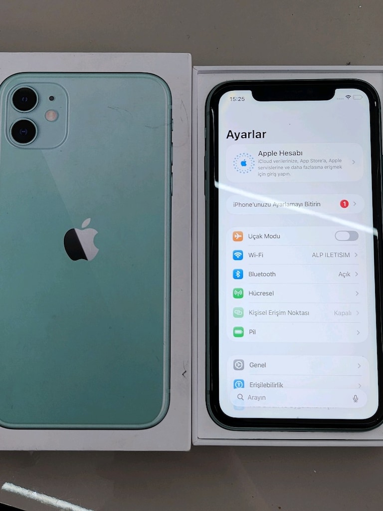 İPHONE 11 64 PASAPORT KAYITLI TR CİHAZI - 6