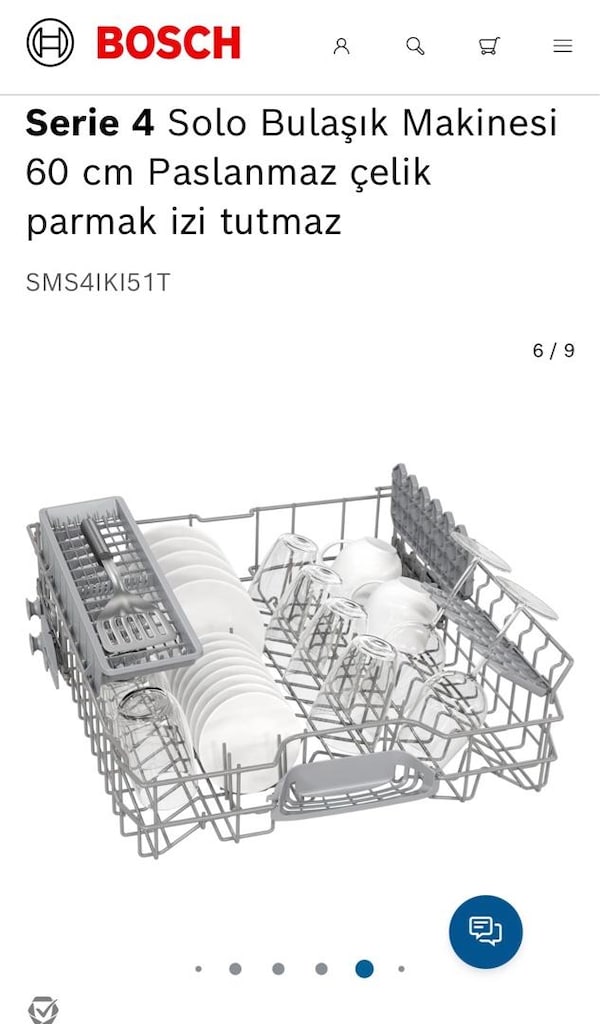 BULAŞIK MAKİNESİ BOSCH - 3