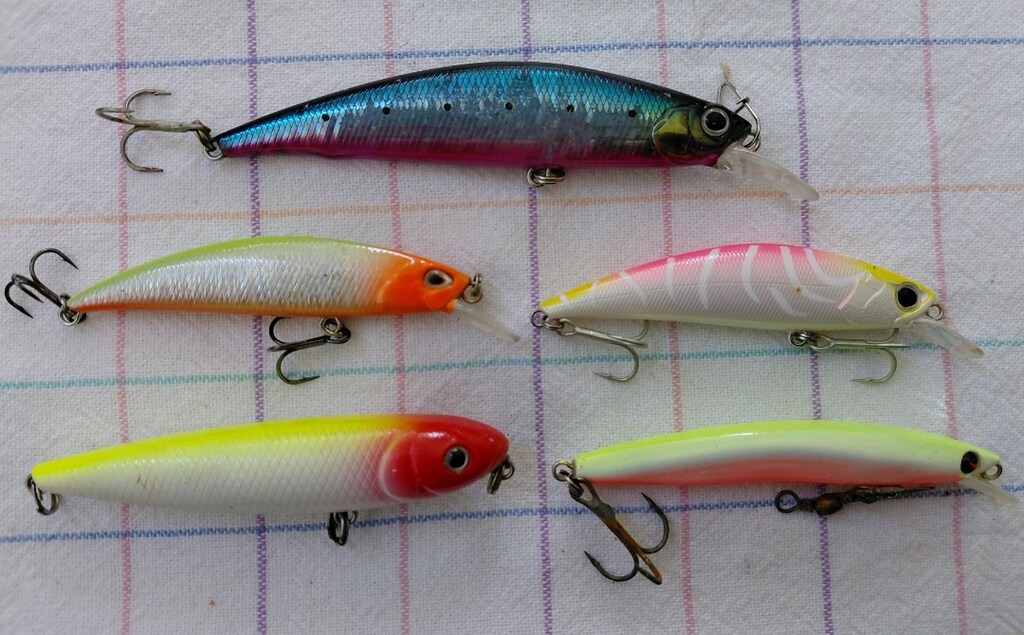 5 adet sahte yem, rapala - 4