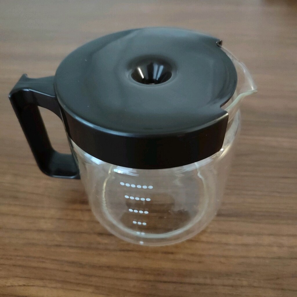 Krups filtre kahve makinesi cam demlik - 5