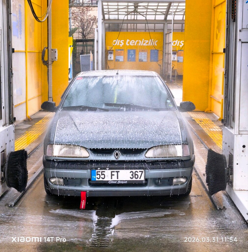 RENAULT 19 RNE EUROPA 1.6 HiÇ BiR KRONİK PROBLEM YOKTUR. - 18
