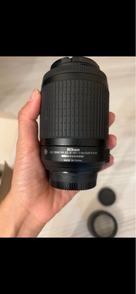 Nikon Nikkor 55-200 mm Lens - 2