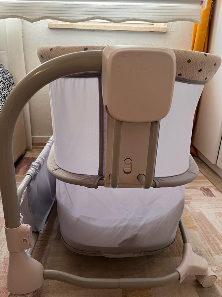 Elele Nova 3in1 Elektrikli Otomatik Sallanan Anne Yanı Beşik - 3