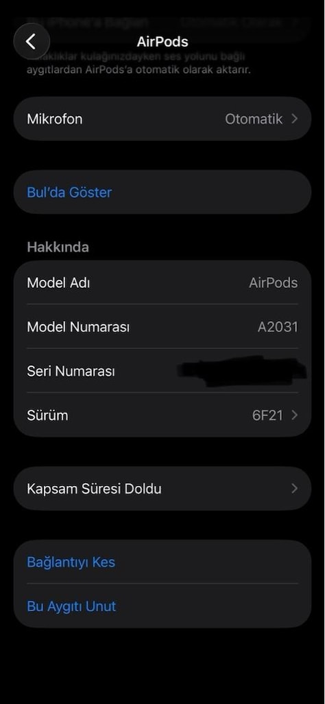 ORİJİNAL AIRPODS 2.NESİL - 6