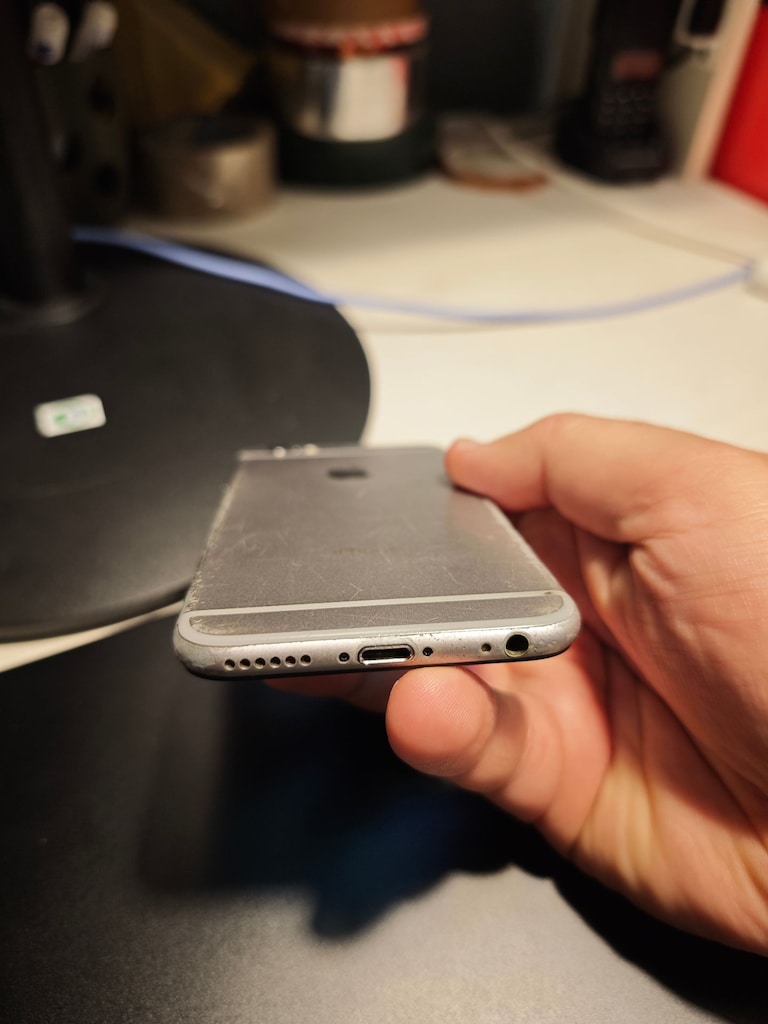 İPHONE 6 TR CİHAZI TEMİZ SORUNSUZ CALISIYOR - 5