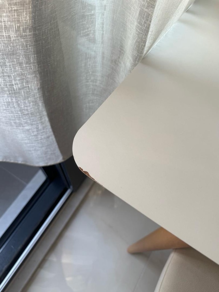 Doktordan temiz masa sandalye bench takımı - 8