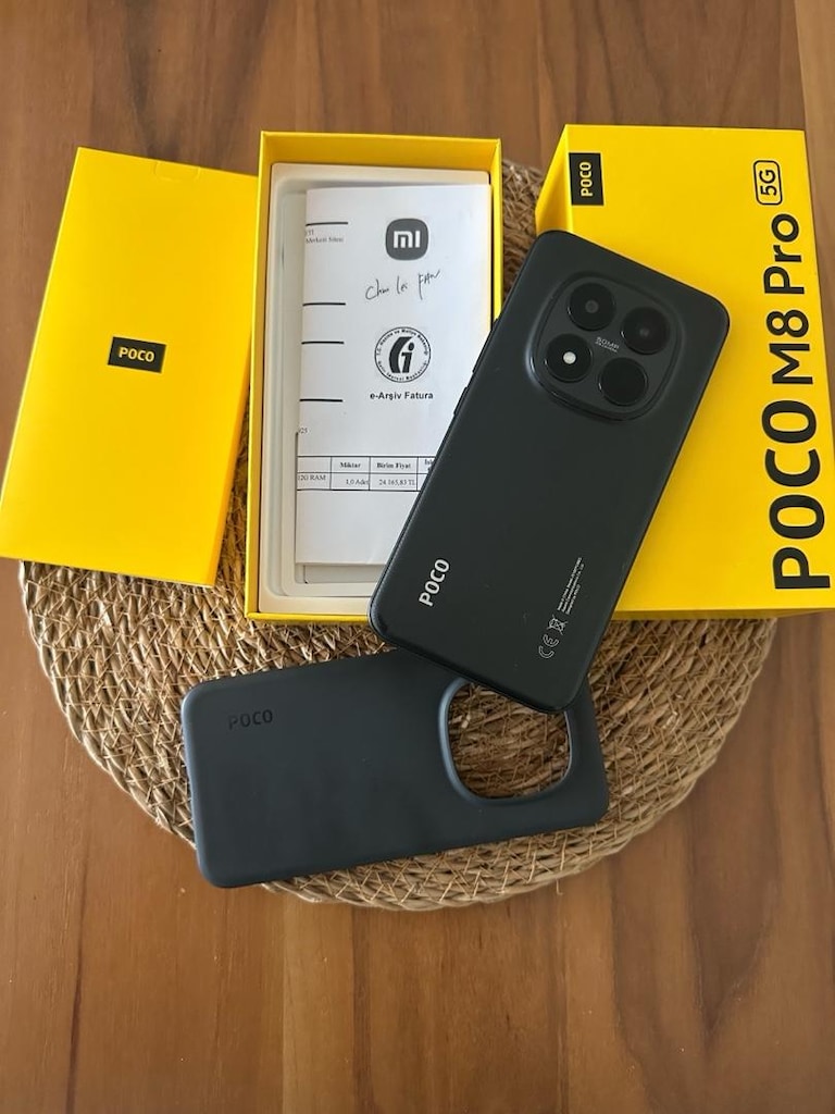 POCO M8 PRO 5G 512GB TR 21 AY GARANTİLİ - 3