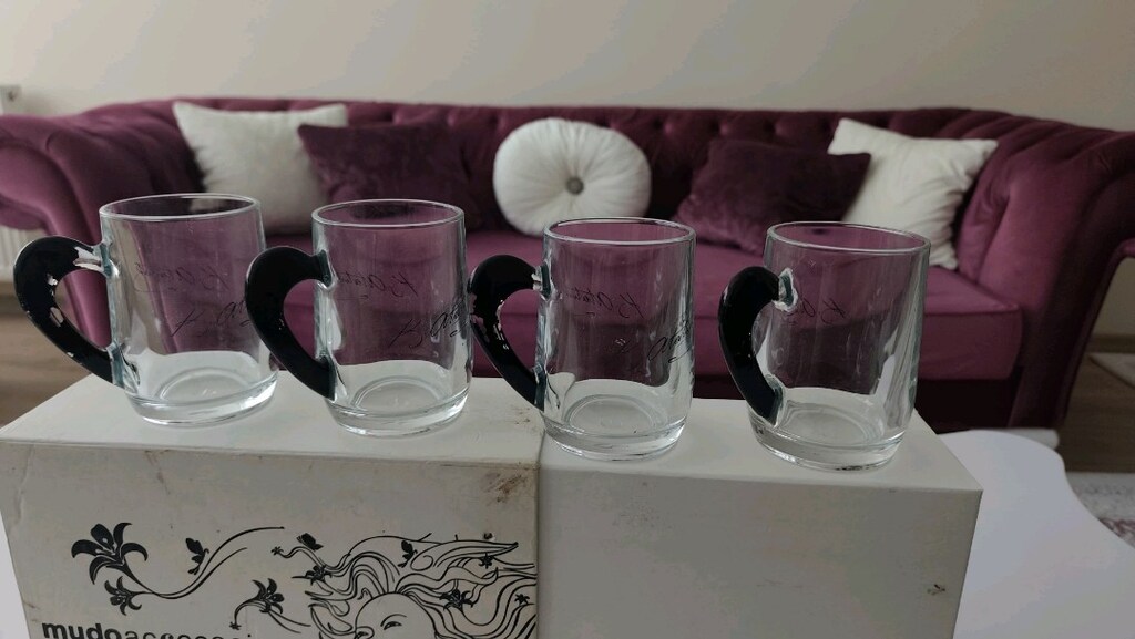 Atatürk imzalı Paşabahçe bardak - 6