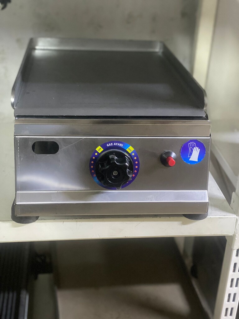 30 cm pleyt ızgara lpg ile çalışır - 2