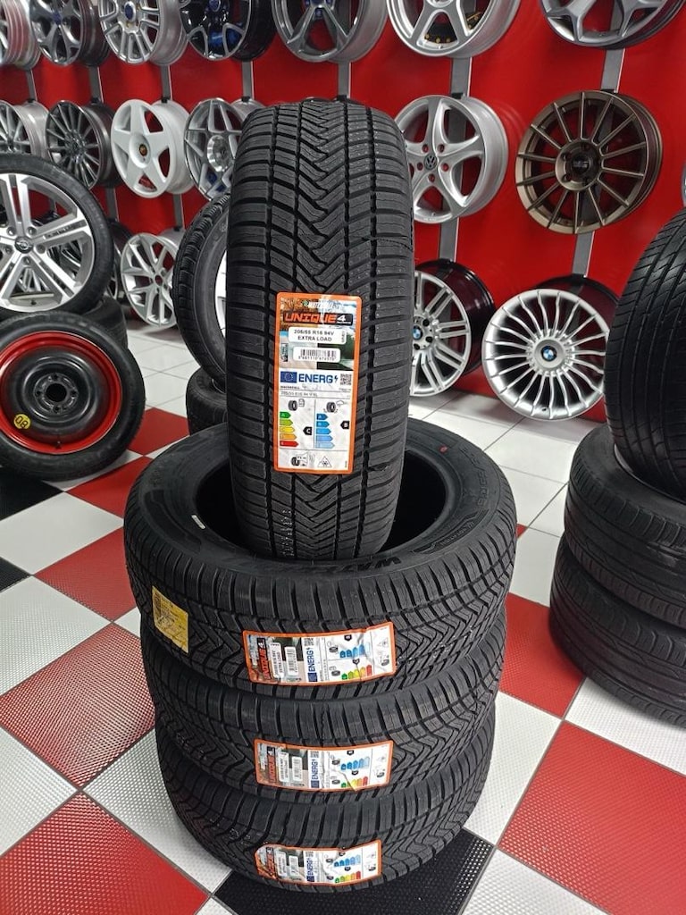 205/55/16 lastik 4mevsim waterfal 2yıl garanti karta taksit balans var - 2