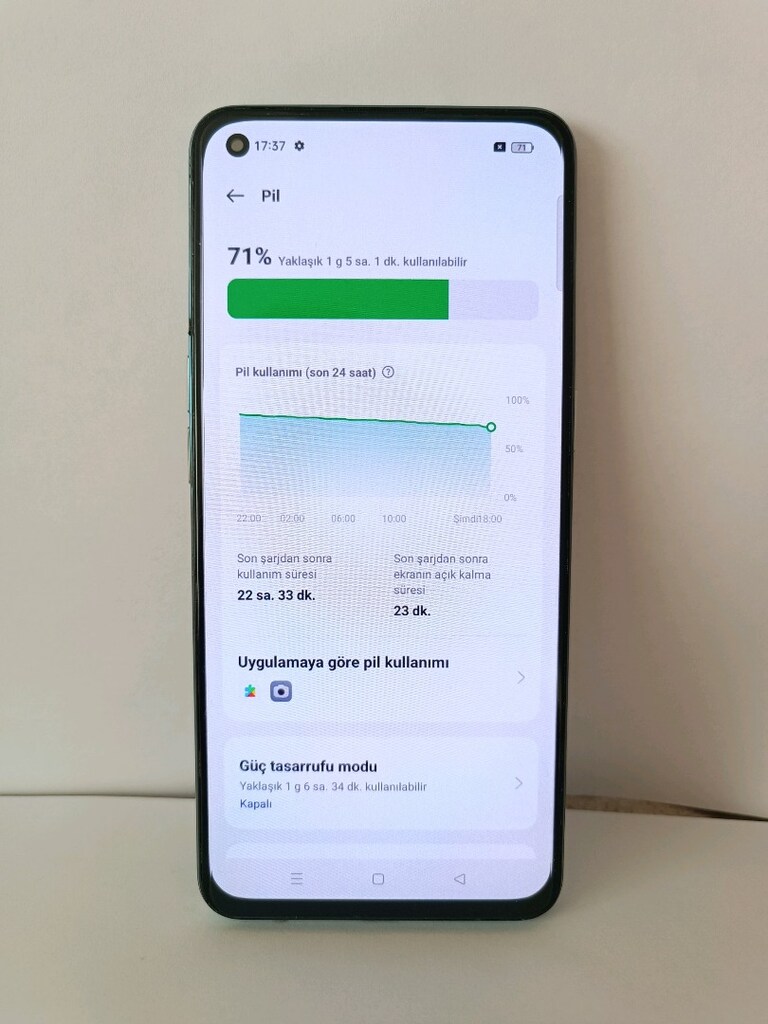 Oppo reno 6 128 gb arka kapak kırık harici hatasız emsalsız temizlikte - 2