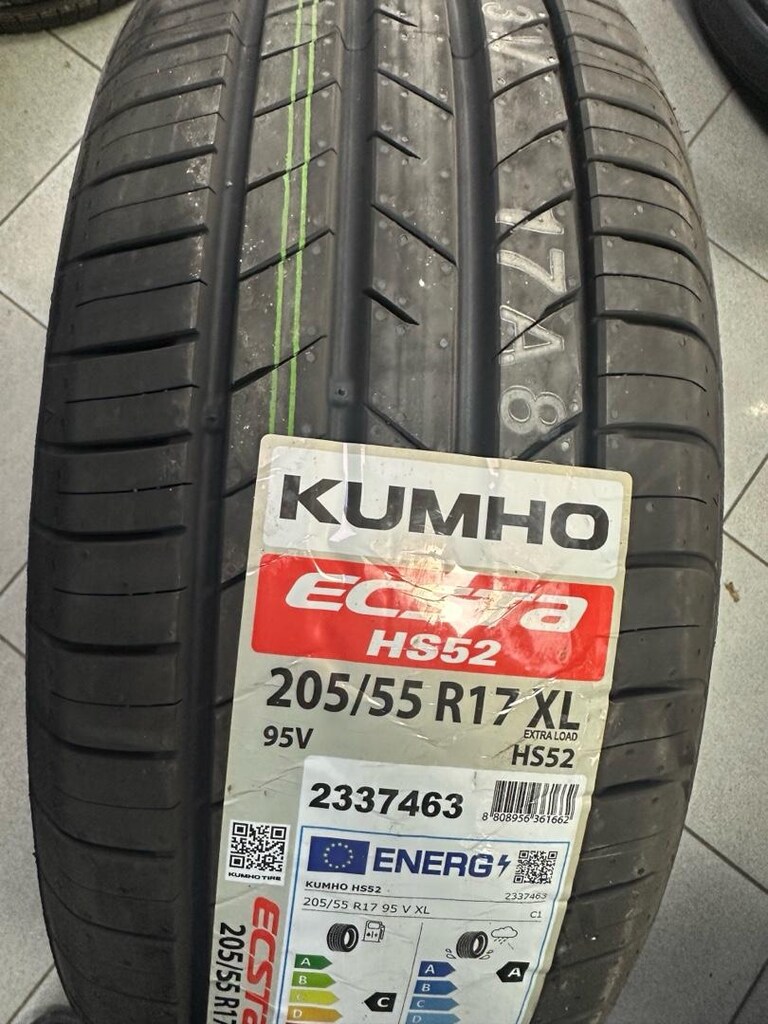 205/55/17 kumho 2026 - 3