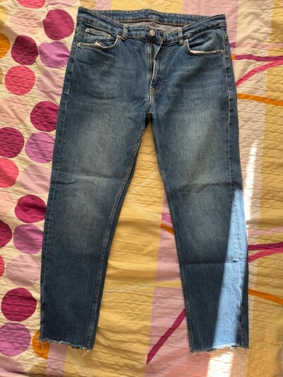 zara kot jean pantolon