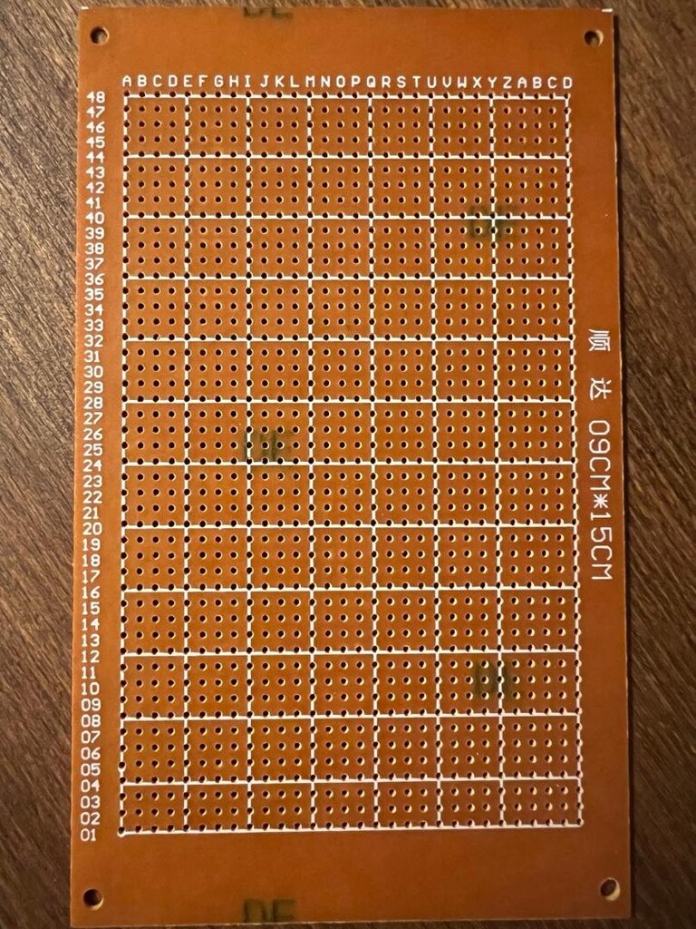 Pertenaks Prototip Deney Kartı Delikli - 4
