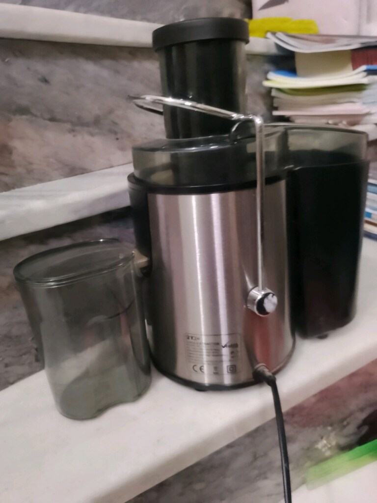 Sinbo elektrikli katı meyve sıkacağı - 5