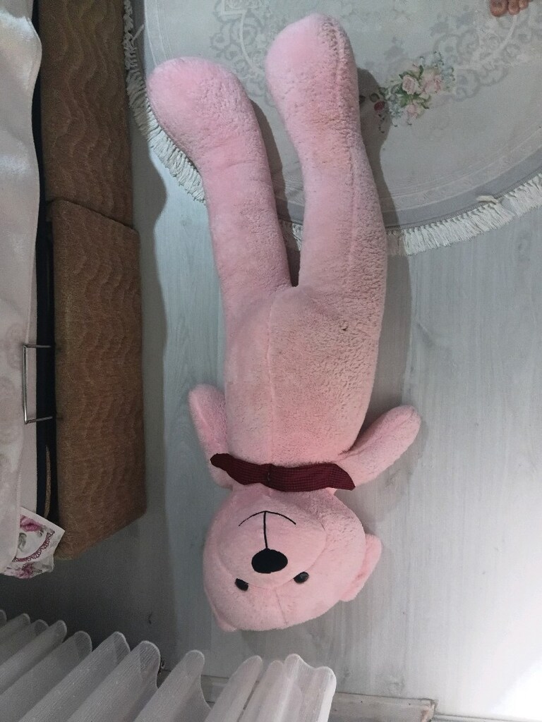 Büyük boy peluş ayıcık temiz - 3