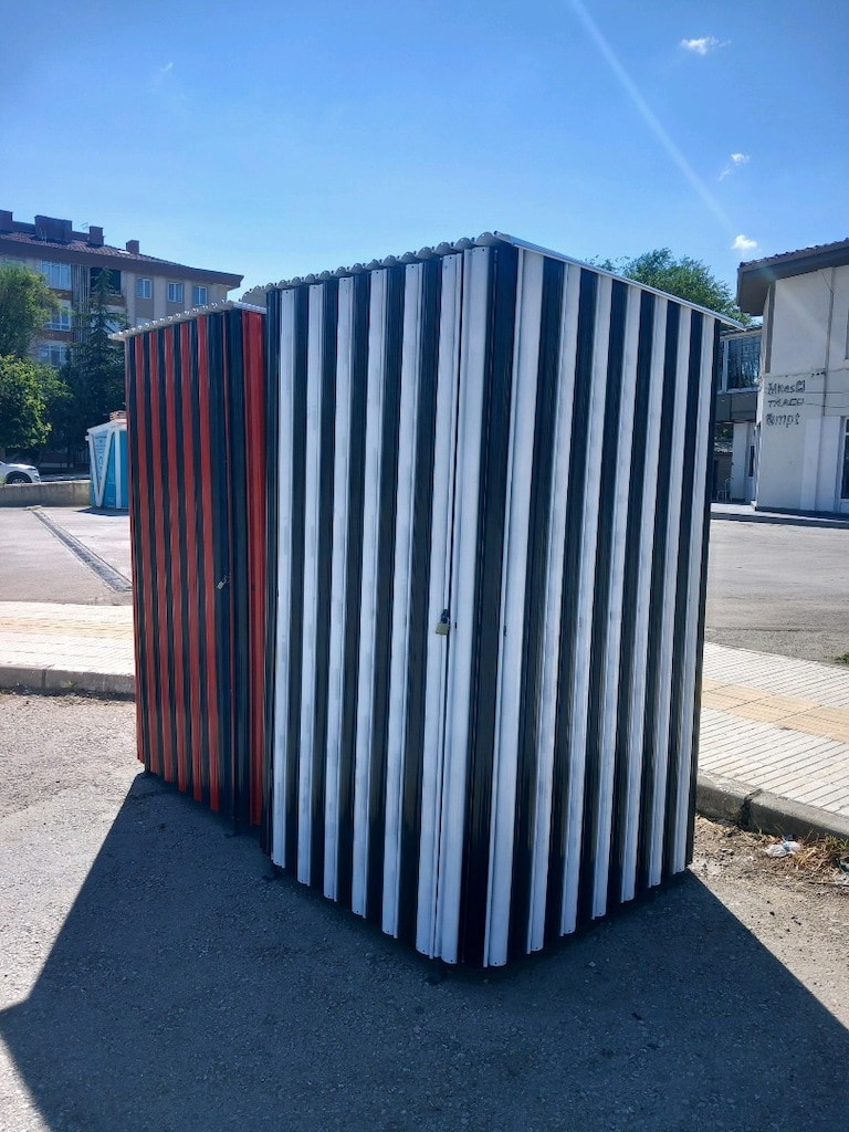 ÇELİK BAĞ BAHÇE DEPOLAMA EVİ - 2