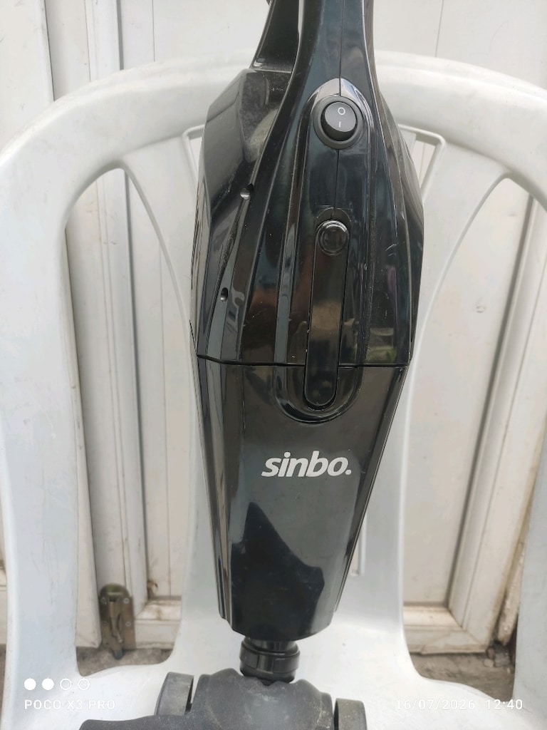 Sinbo marka elektrikli dikey Süpürge - 4