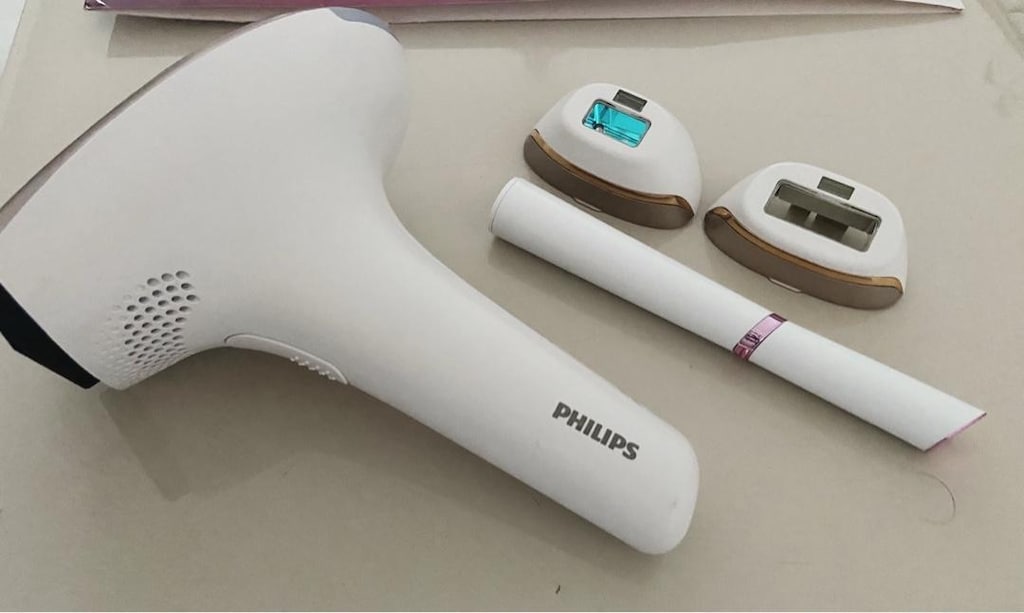 Philips Lumea 7000 IPL sıfır cihaz