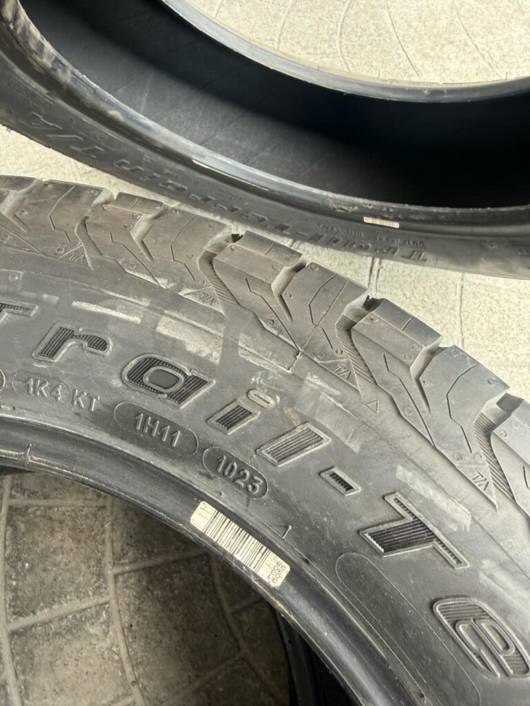BF GoodRich 215/60/17 Sıfır Ayarında 4 Adet 1 Takım - 5