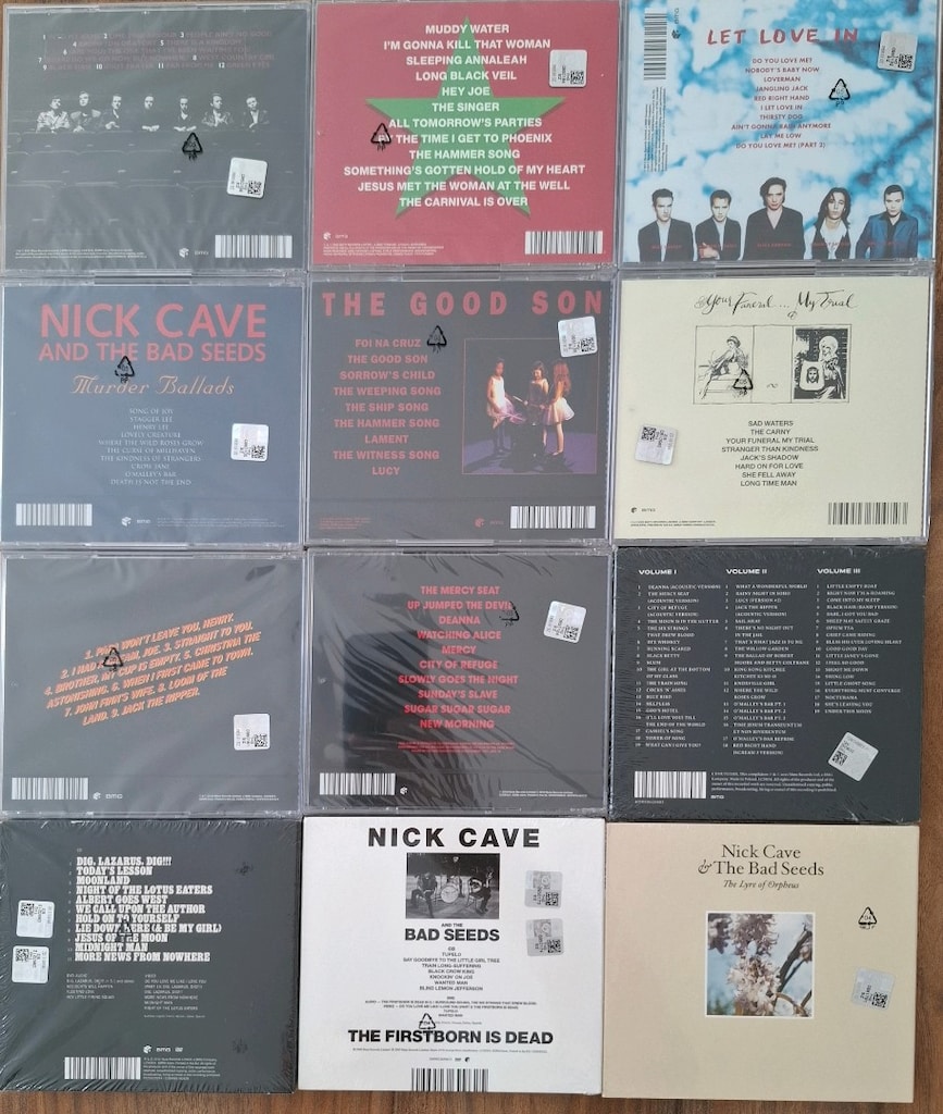 Nick Cave CD Albüm Seti (12 Albüm) - 3