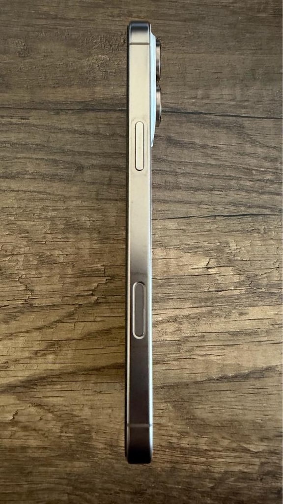 iPhone 16 Pro Max Çöl Titanyumu 256 gb - 5