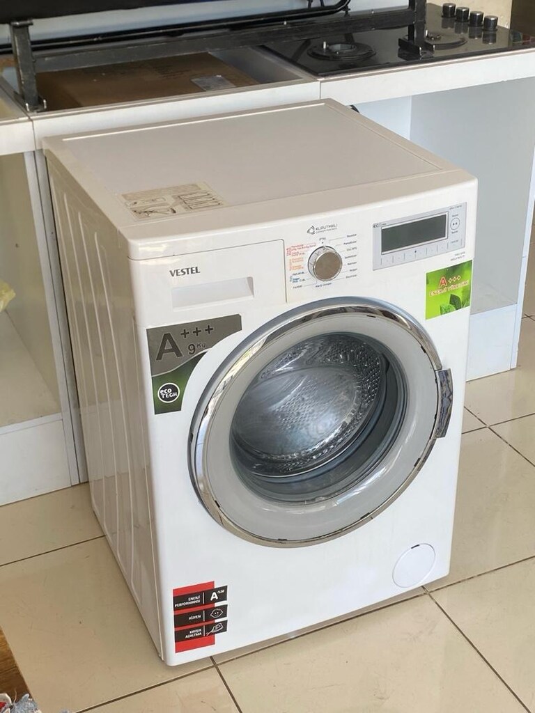 SIFIR AYARINDA GARANTİLİ KURUTMALI ÇAM AŞIR MAKİNESİ 9KG DİJİTALL - 4