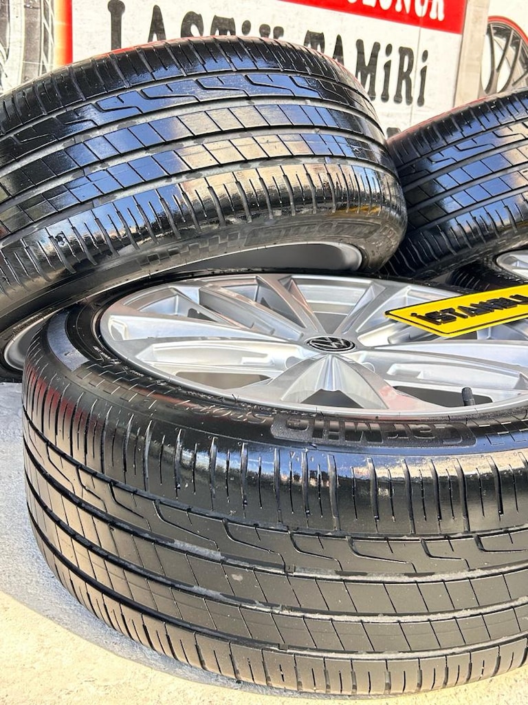 19 İnç WW 5x112 İTHAL VERONA PASSAT JANT LASTİK 245/40/19 DOT2026 - 15