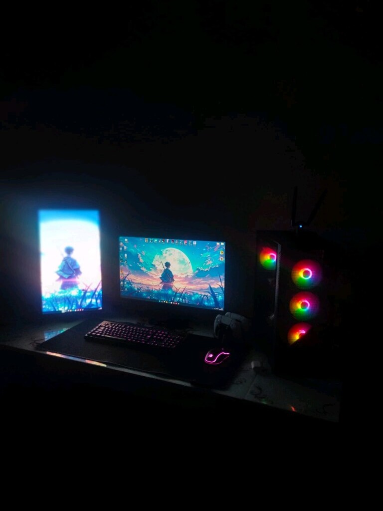 RTX 5070 & Intel Ultra 5 Canavar Sistem direksiyonseti,klavye,mause - 6