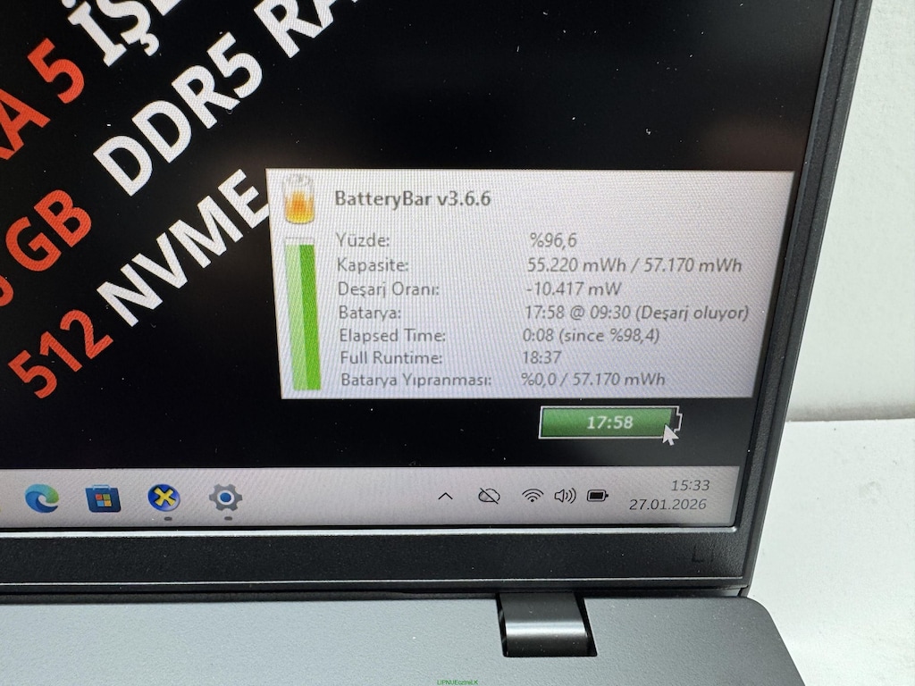 THİNKPAD L14 ULTRA 5 İŞLEMCİ 16 GB RAM 512 NVME - 4