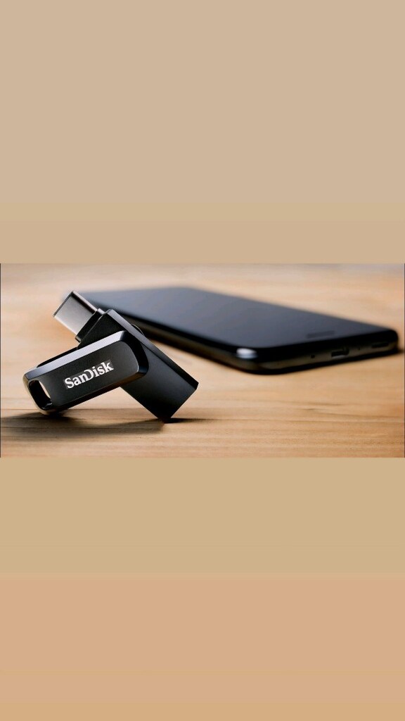 SANDİSK ULTRA DUAL DRİVE 64GB GO USB TO TYPE-C ŞOK FIYAT 550 - 3