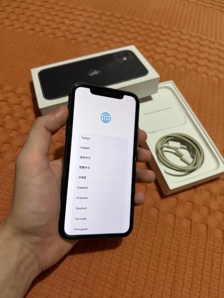 tertemiz kutulu iphone 11 ilk sahibinden - 2