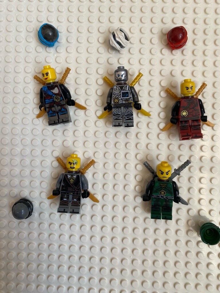 Lego Ninjago Minifigürleri - 5