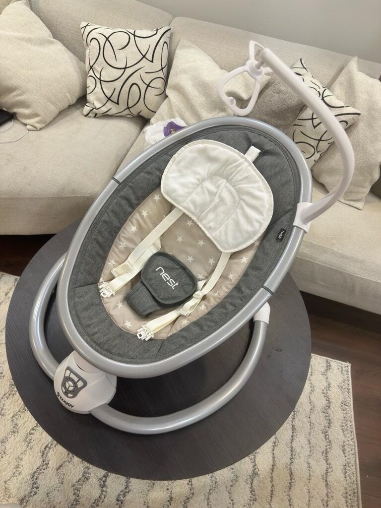 huggy nest sıfır ayarında bebek ana kucağı - 5
