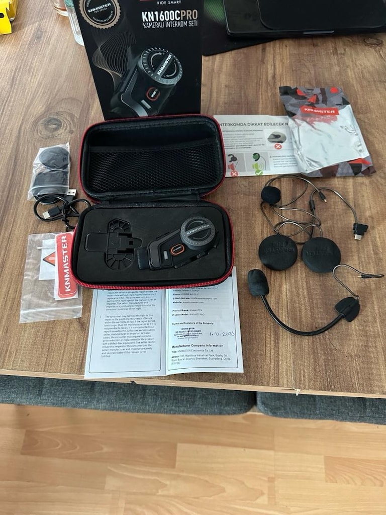 KN1600cpro kameralı interkom - 4