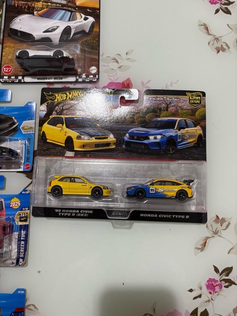Hot wheels kolaksiyonu - 8