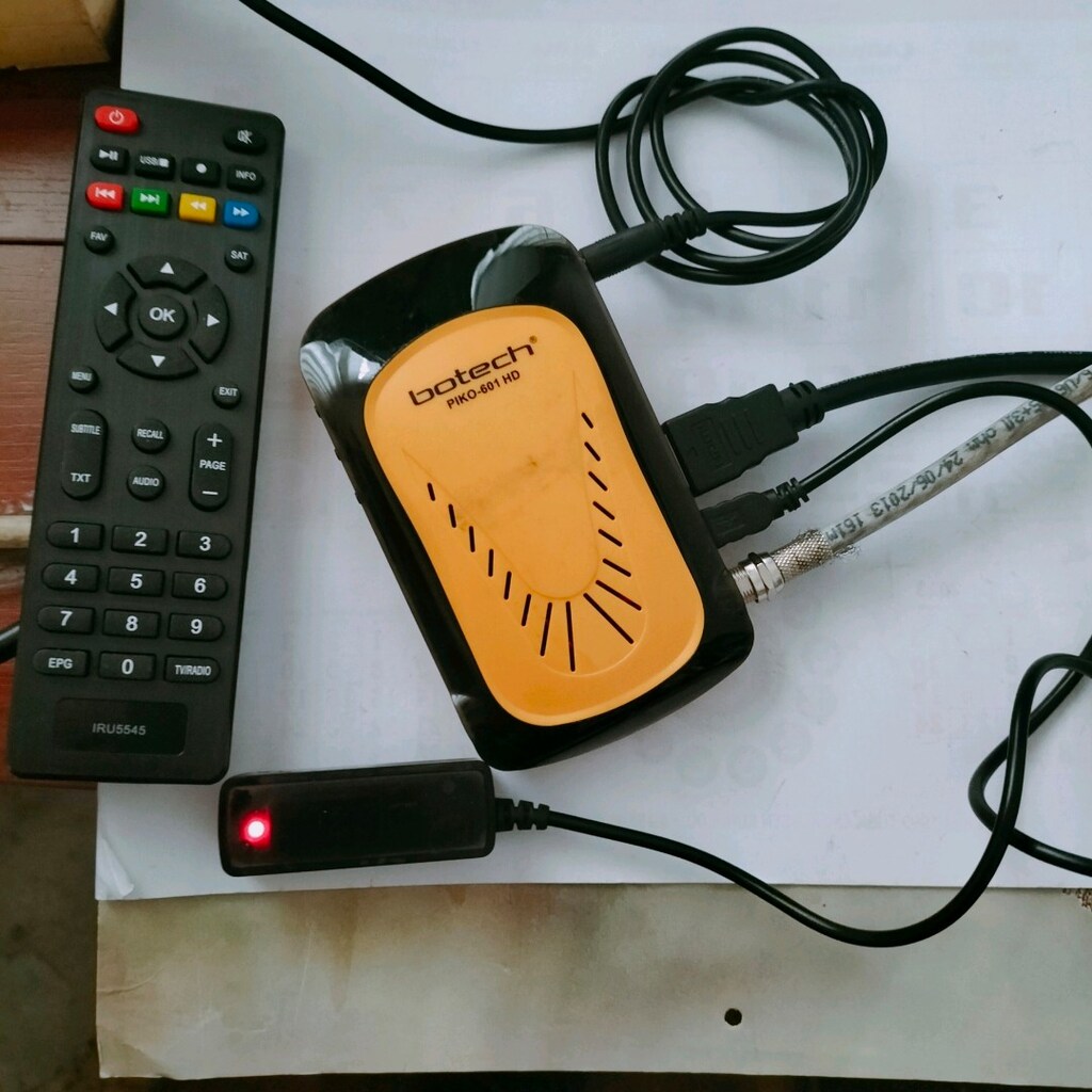 Botech piko 601 hd.Tek fiyat - 2