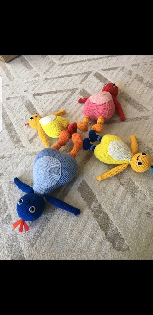 Amigurumi Twirlywoos - 2