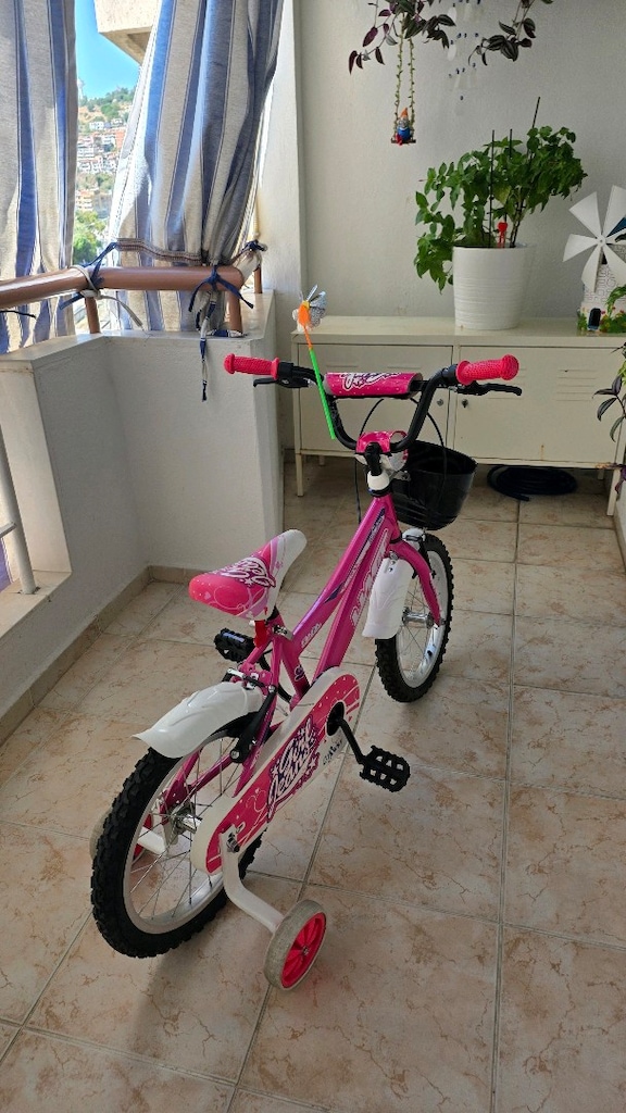 Ümit Pembe Bisiklet - 5