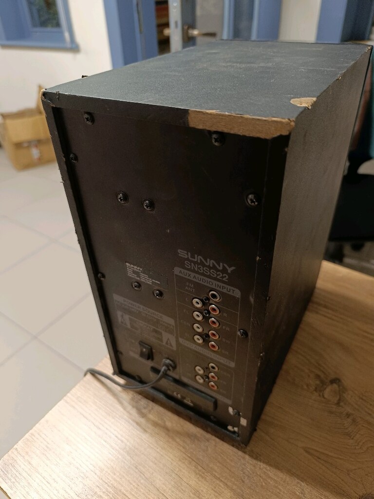 sinema sistemi subwoofer - 2