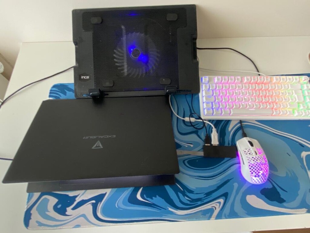 Excalibur G770 ve ekipmanlar - 2